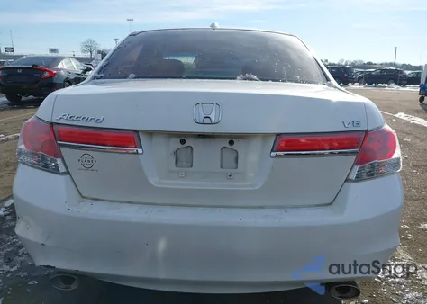 2012 Honda Accord 3.5 Ex-L из США, поврежденный, VIN 1HGCP3F80CA005769